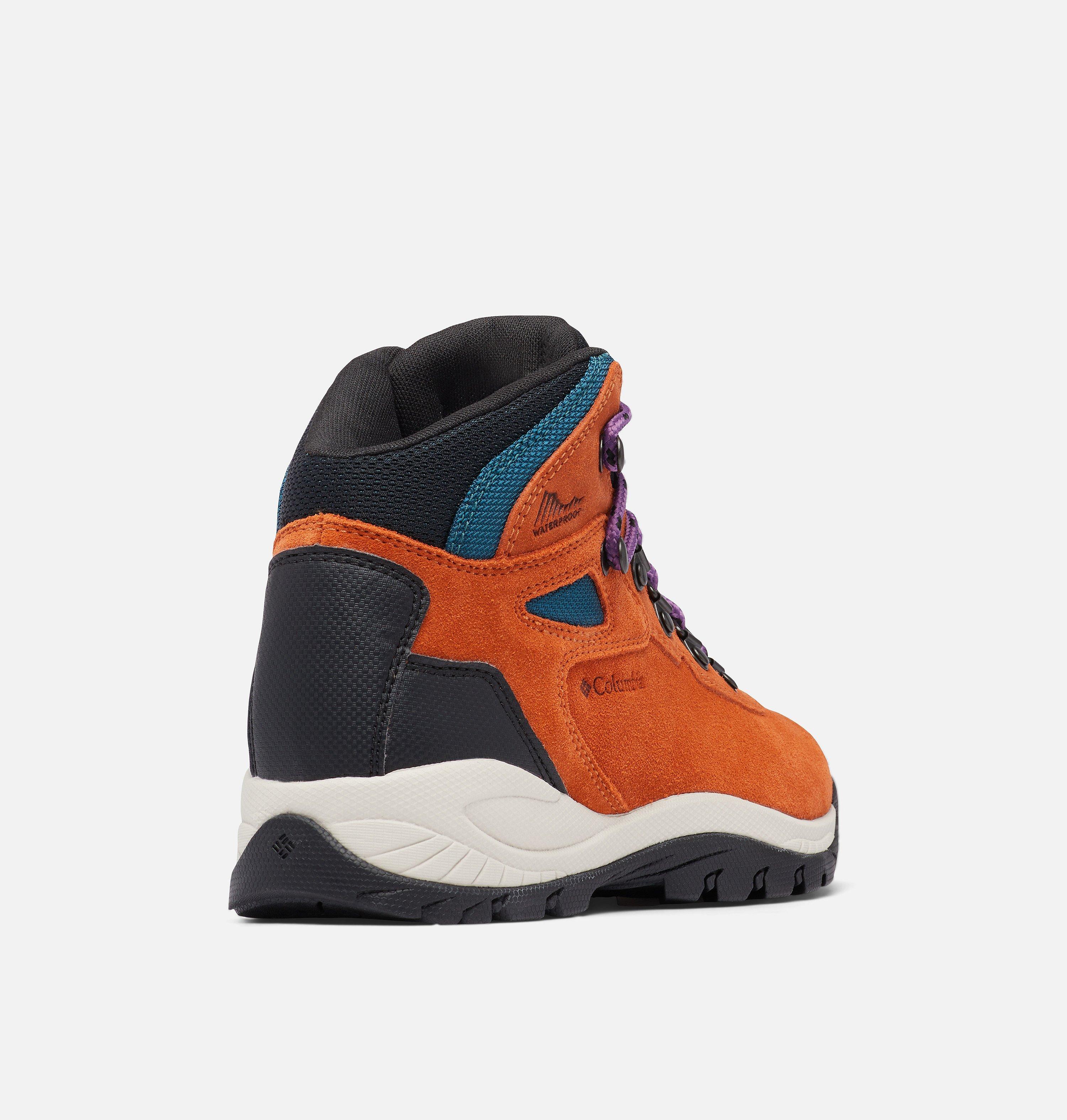 Women’s Newton Ridge Plus Waterproof Amped Hiking Boot - Wide 9