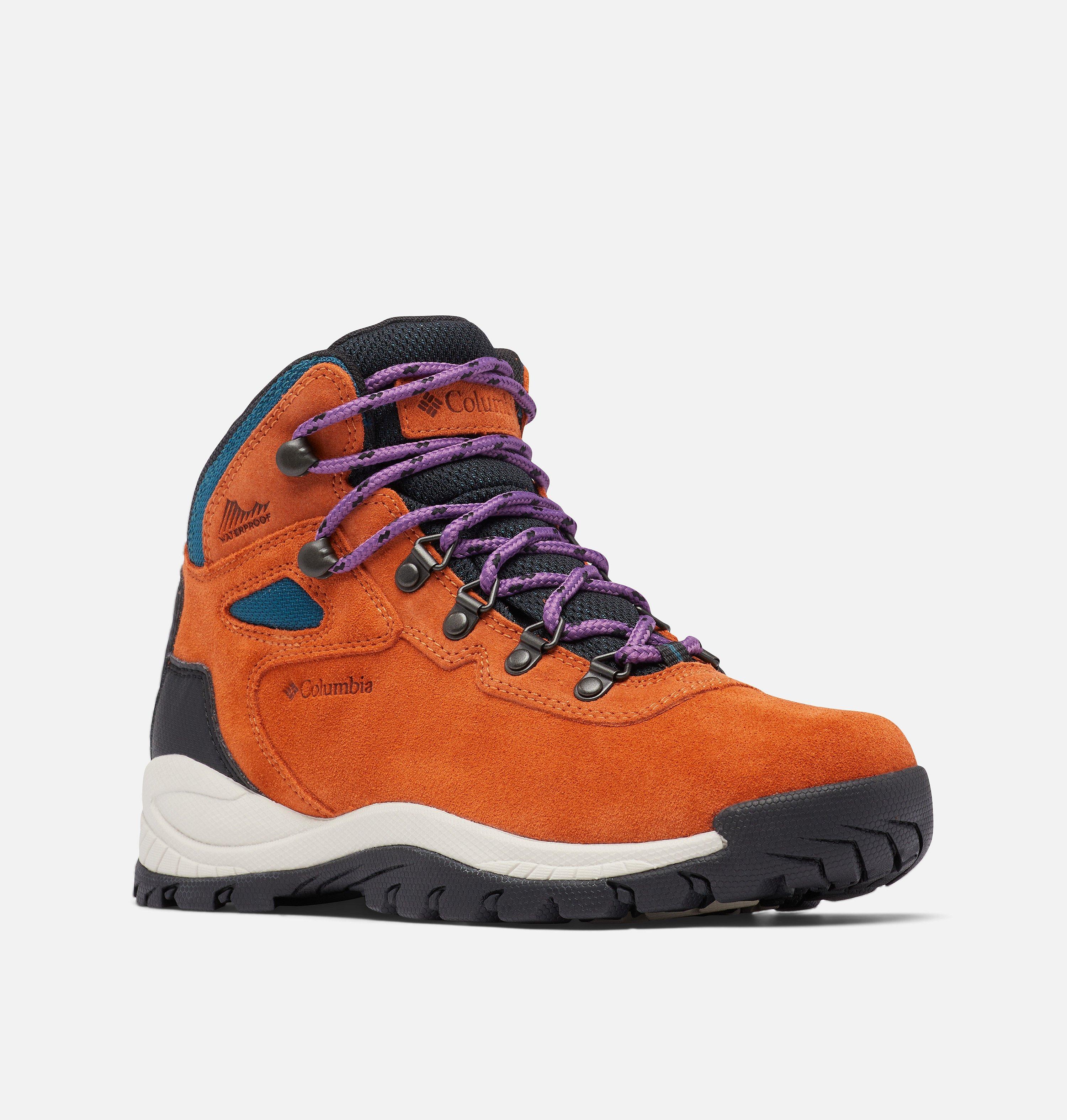 Women’s Newton Ridge Plus Waterproof Amped Hiking Boot - Wide 3