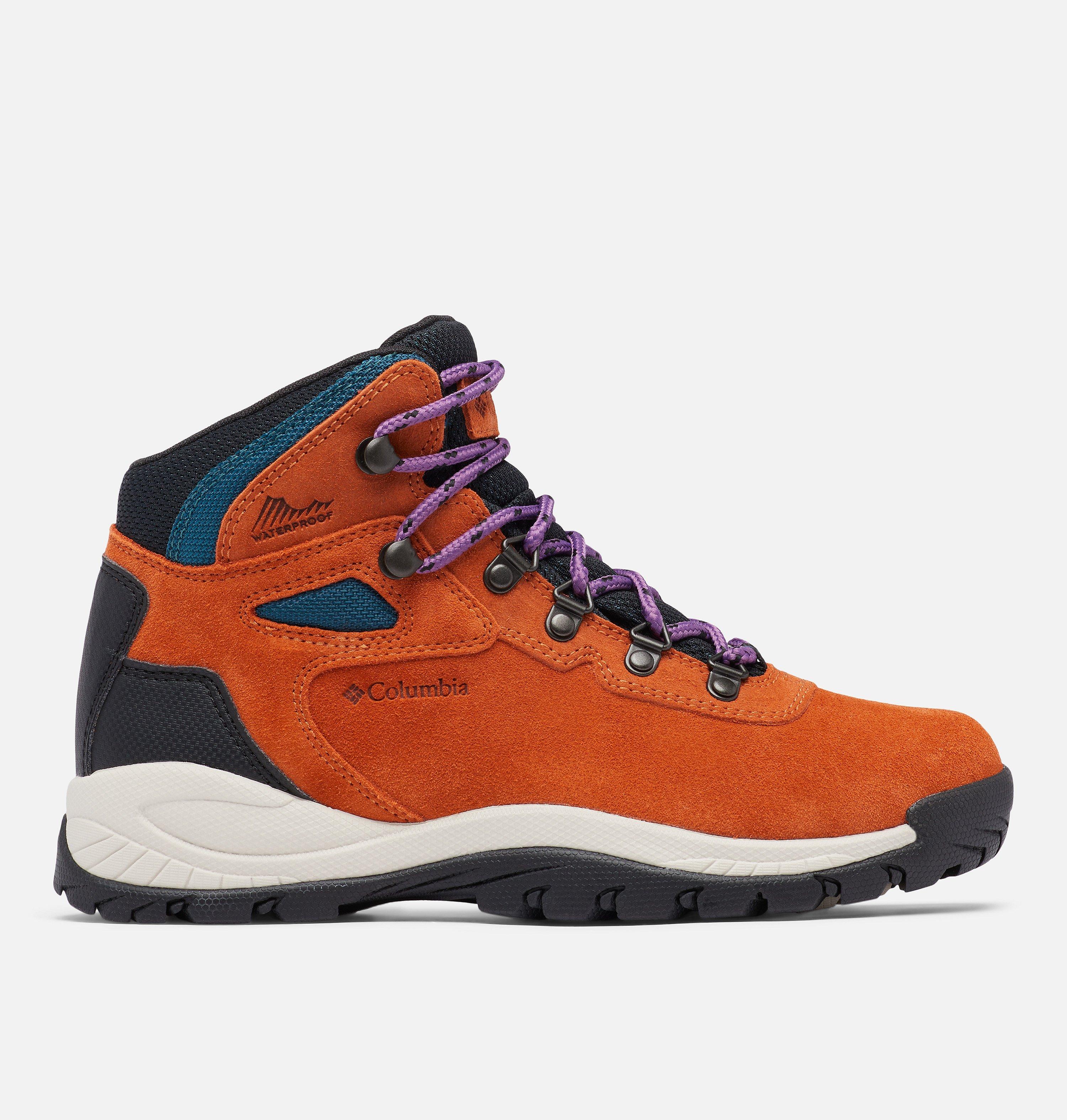 Women’s Newton Ridge Plus Waterproof Amped Hiking Boot - Wide 1