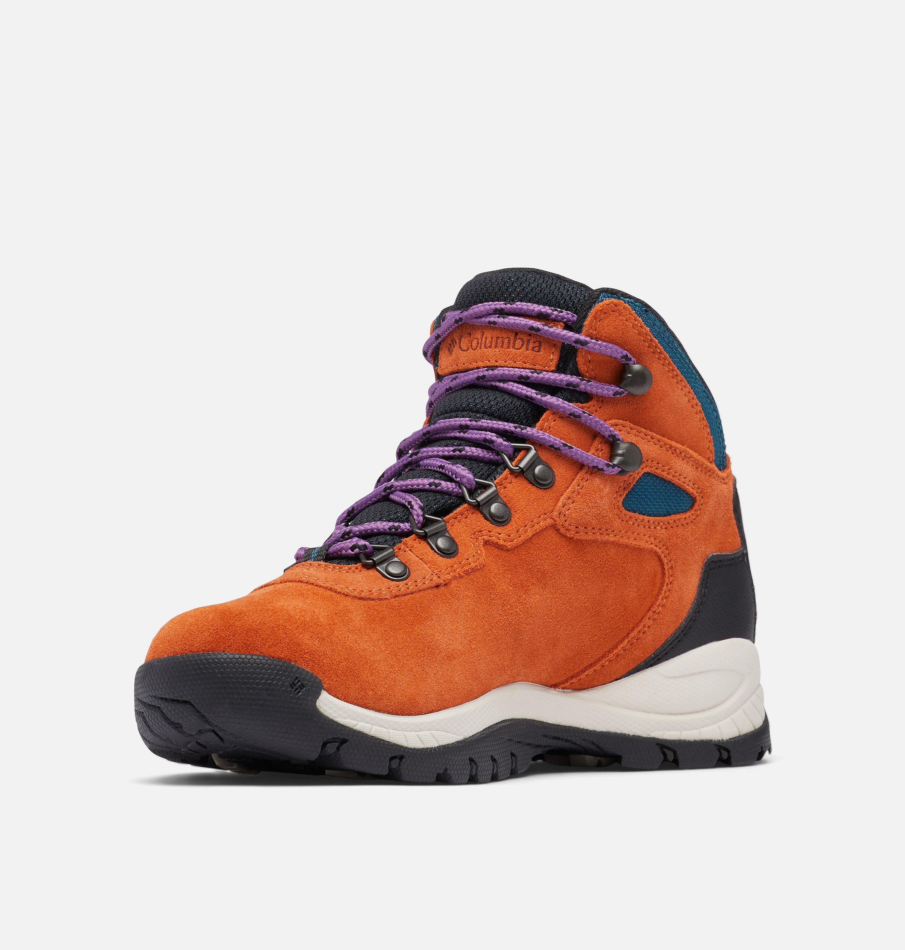 Women’s Newton Ridge Plus Waterproof Amped Hiking Boot - Wide 7