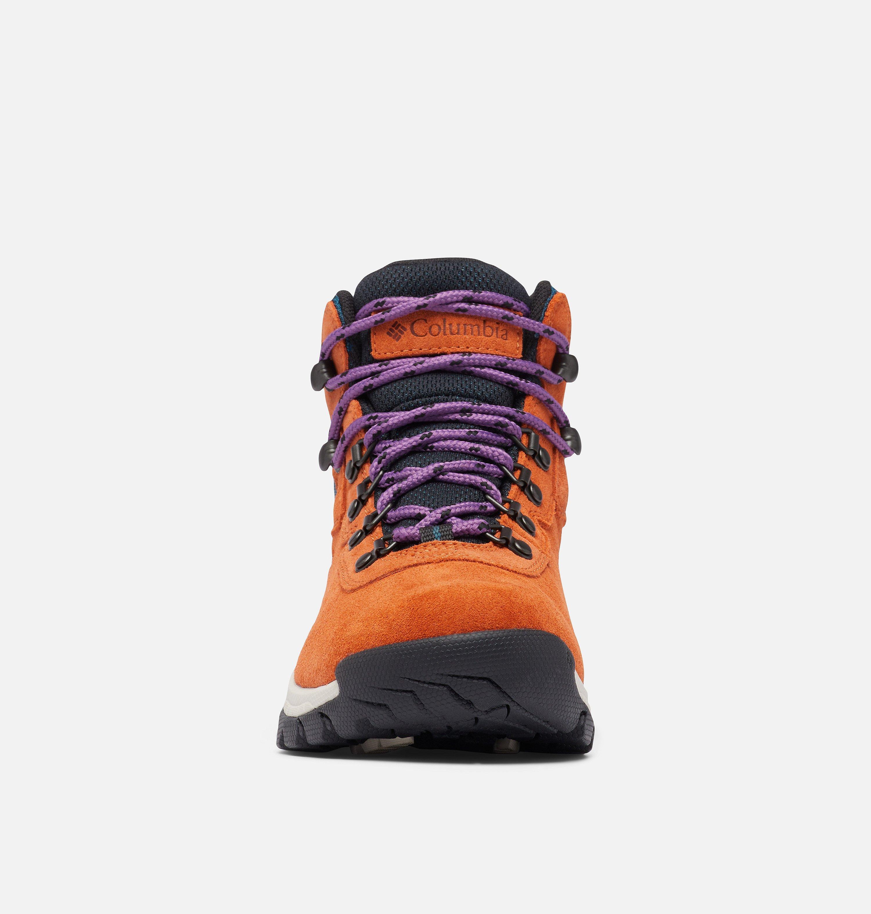 Women’s Newton Ridge Plus Waterproof Amped Hiking Boot - Wide 8