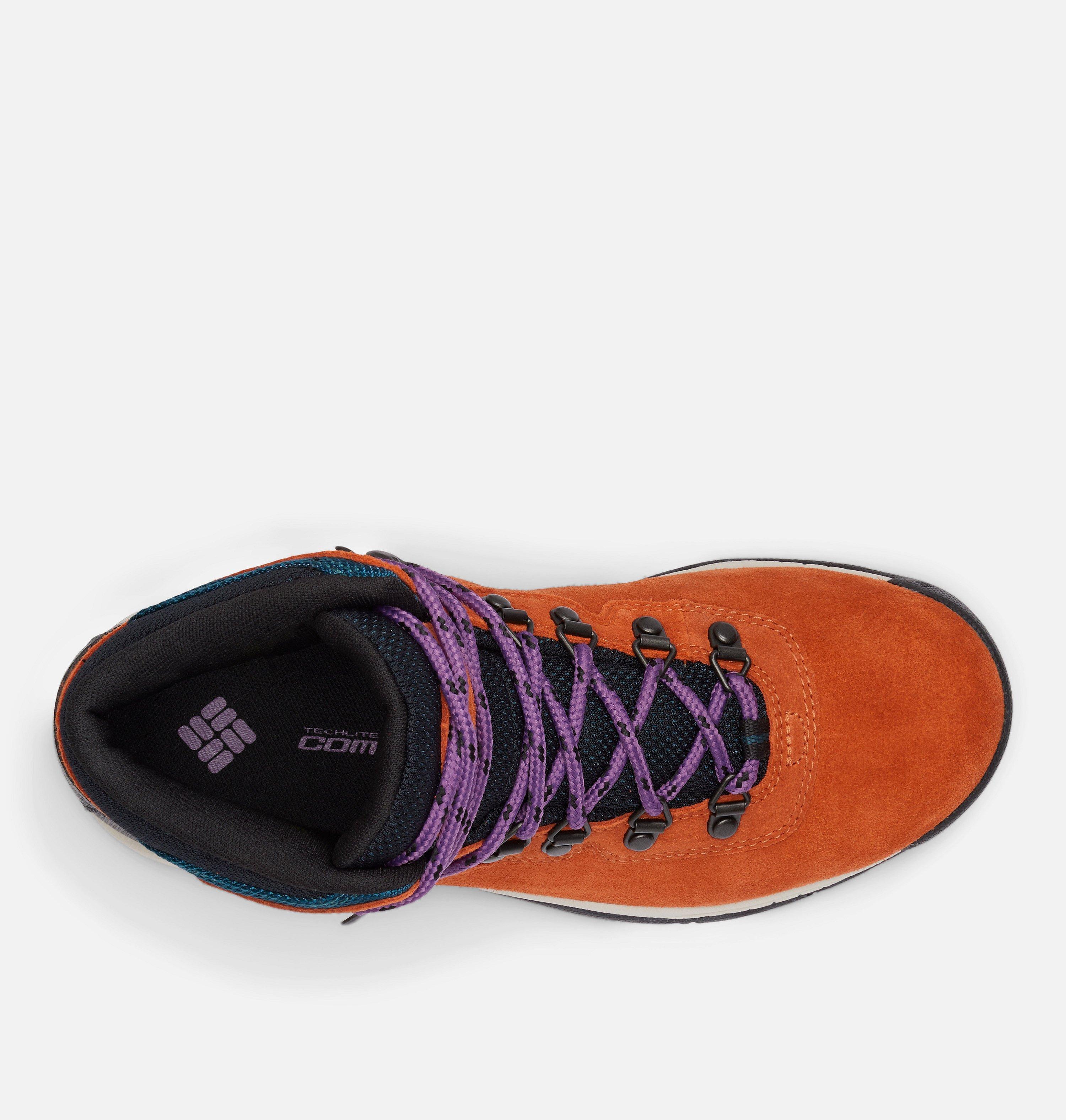 Women’s Newton Ridge Plus Waterproof Amped Hiking Boot - Wide 4