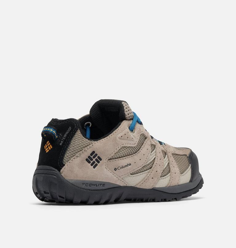 Youth Redmond Waterproof Shoes, Color: Kettle, Golden Yellow, image 9