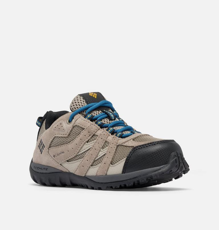 Youth Redmond Waterproof Shoes, Color: Kettle, Golden Yellow, image 3