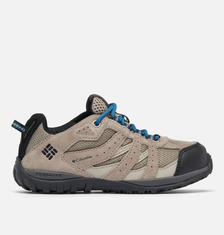 Youth Redmond Waterproof Shoes, Color: Kettle, Golden Yellow, image 1