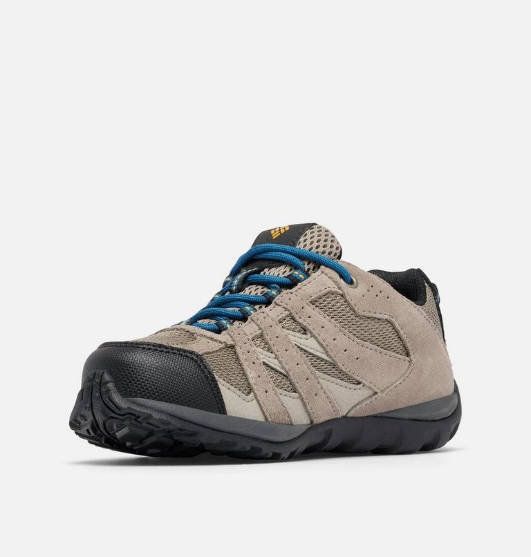 Youth Redmond Waterproof Shoes, Color: Kettle, Golden Yellow, image 7