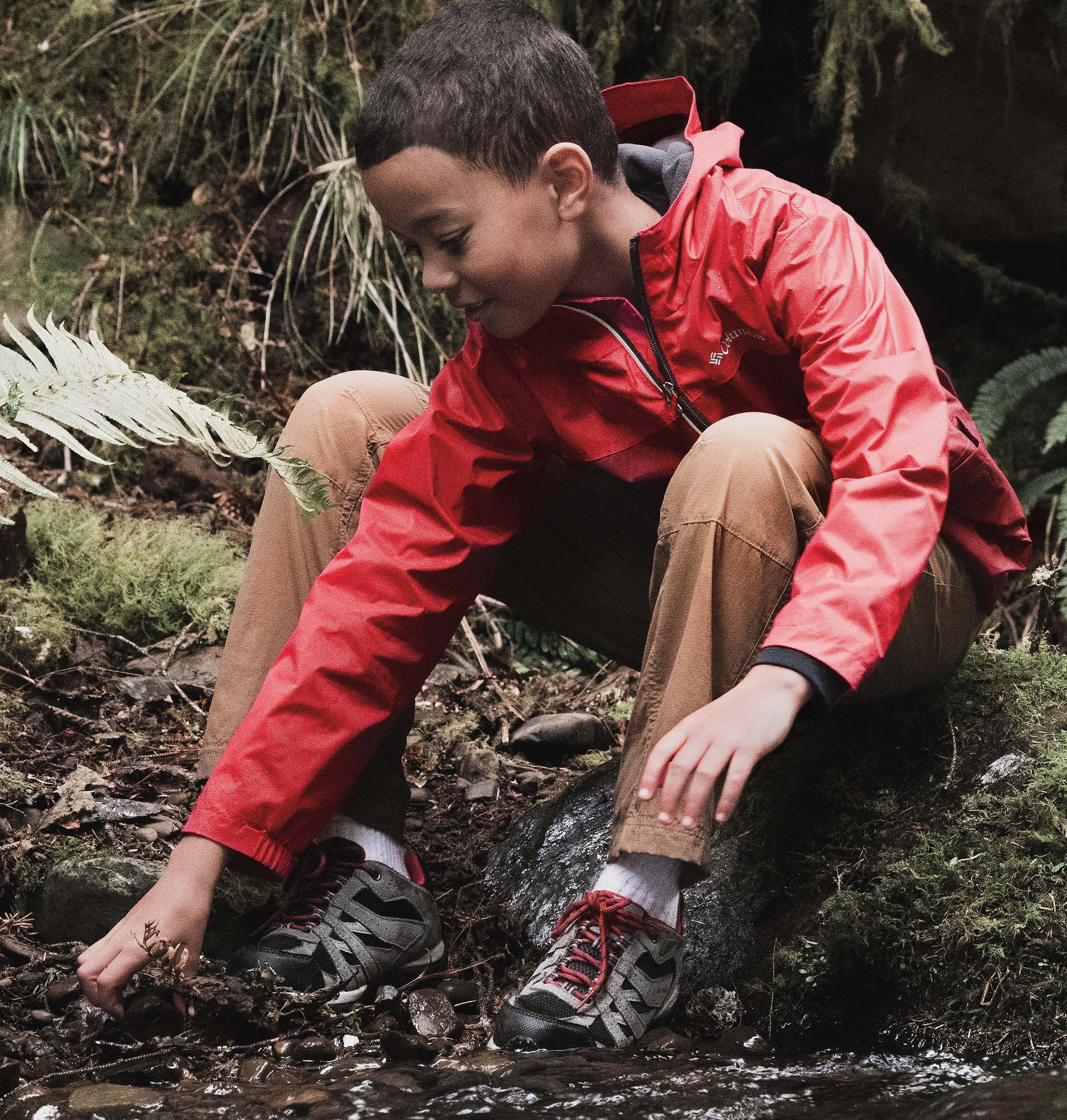 Big Kids’ Redmond Waterproof Shoe 10