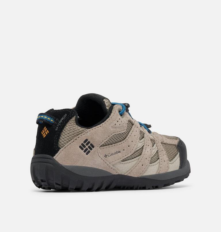 Kid&rsquo;s Redmond Waterproof Shoes, Color: Kettle, Golden Yellow, image 9