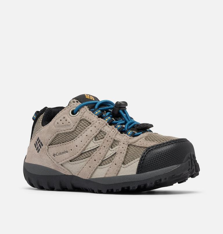 Kid&rsquo;s Redmond Waterproof Shoes, Color: Kettle, Golden Yellow, image 3