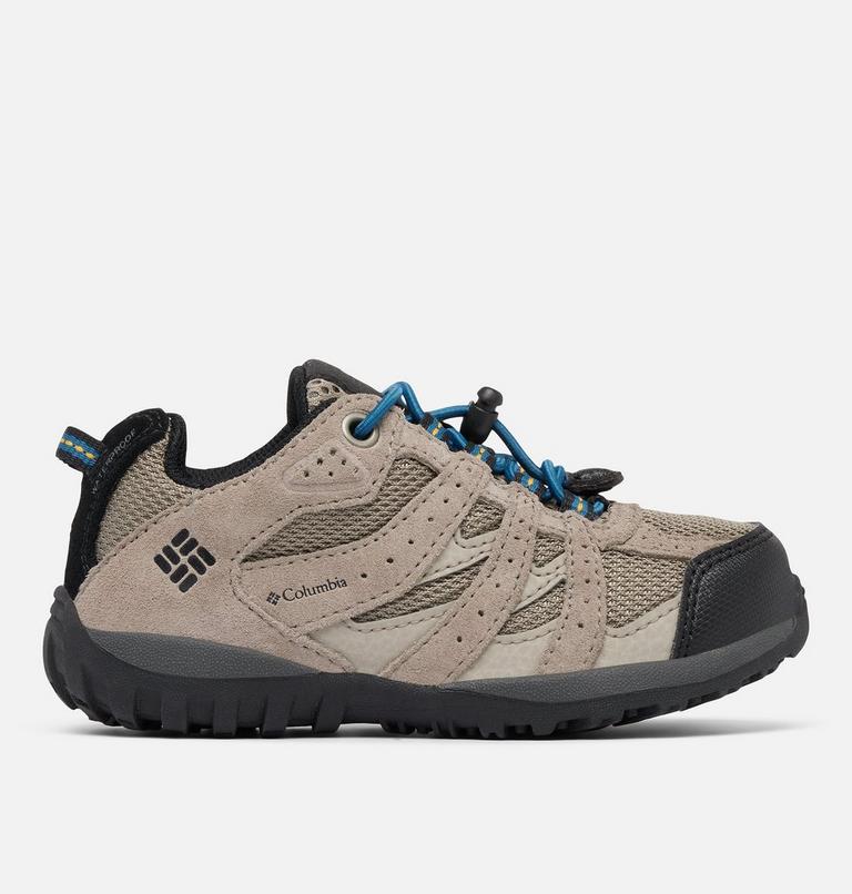 Kid&rsquo;s Redmond Waterproof Shoes, Color: Kettle, Golden Yellow, image 1