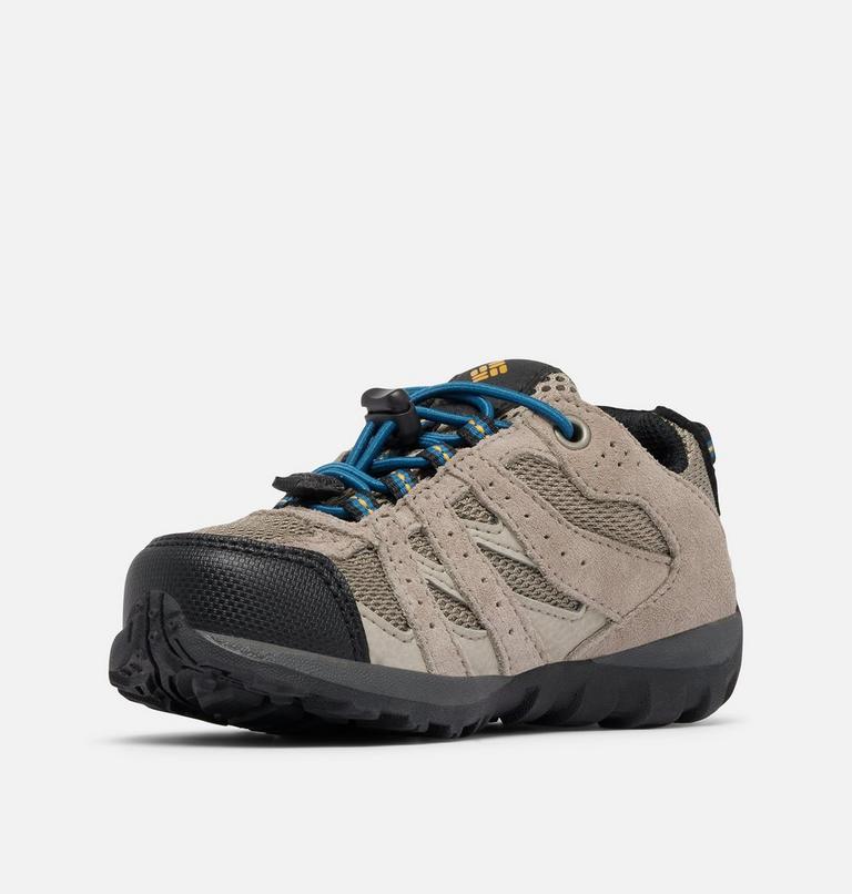 Kid&rsquo;s Redmond Waterproof Shoes, Color: Kettle, Golden Yellow, image 7