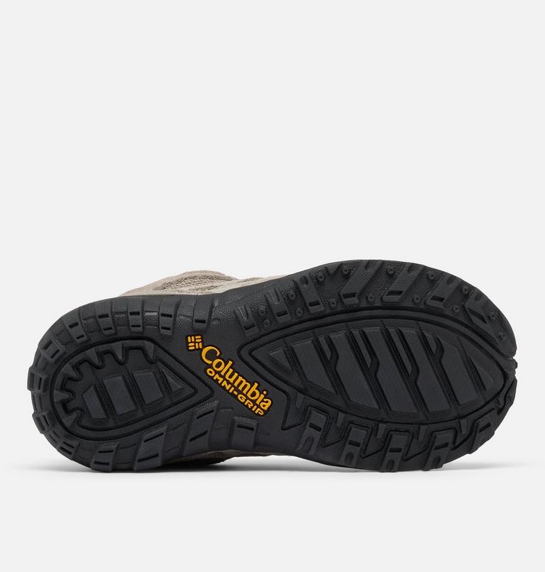 Kid&rsquo;s Redmond Waterproof Shoes, Color: Kettle, Golden Yellow, image 5