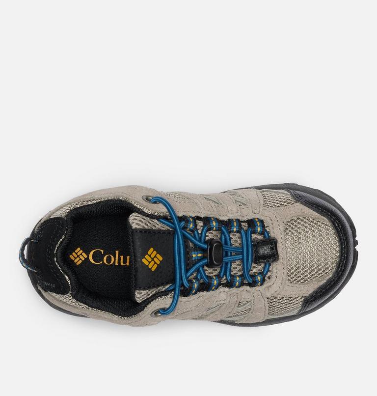 Kid&rsquo;s Redmond Waterproof Shoes, Color: Kettle, Golden Yellow, image 4