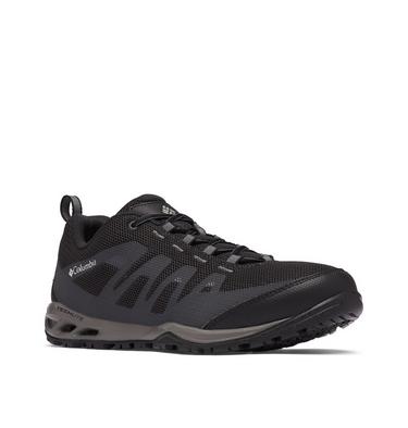 Men’s Vapor Vent Shoe, Color: Black, White, image 2