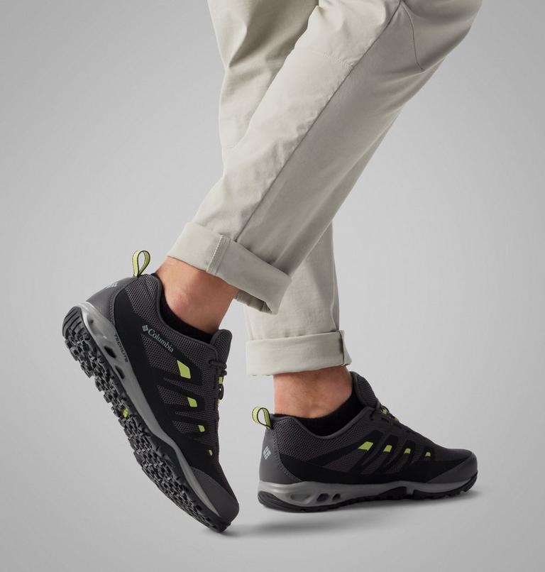 Zapatillas Vapor Vent para hombre, Color: Dark Grey, Napa Green, image 10