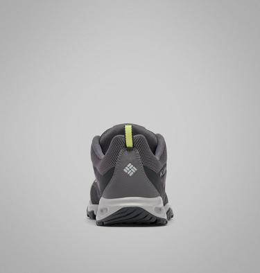 Men’s Vapor Vent Shoe, Color: Dark Grey, Napa Green, image 2