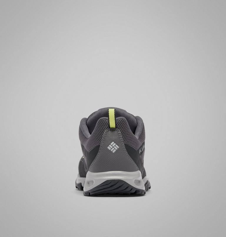 Zapatillas Vapor Vent para hombre, Color: Dark Grey, Napa Green, image 2