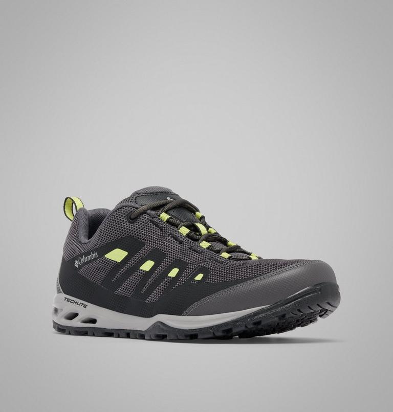 Zapatillas Vapor Vent para hombre, Color: Dark Grey, Napa Green, image 3