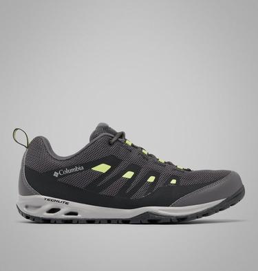 Men’s Vapor Vent Shoe, Color: Dark Grey, Napa Green, image 1