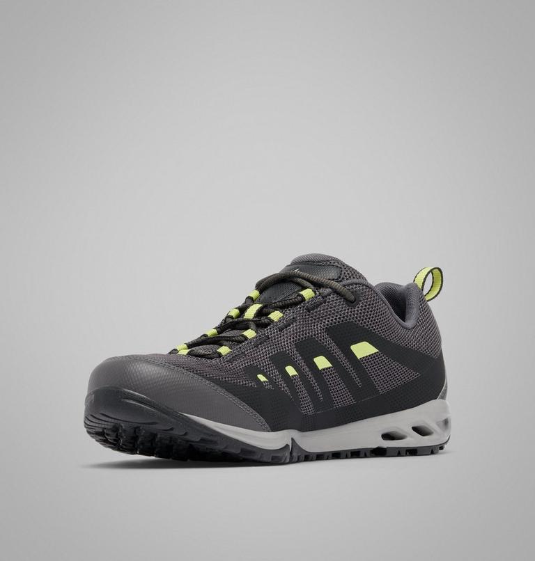 Zapatillas Vapor Vent para hombre, Color: Dark Grey, Napa Green, image 7