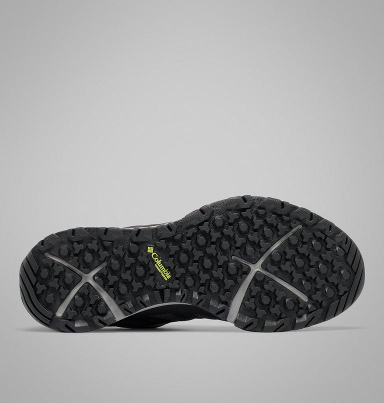 Zapatillas Vapor Vent para hombre, Color: Dark Grey, Napa Green, image 5