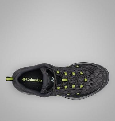 Men's Vapor Vent Shoe, Color: Dark Grey, Napa Green, image 8