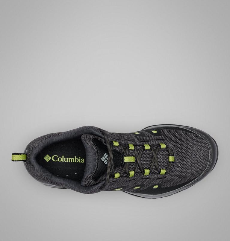 Zapatillas Vapor Vent para hombre, Color: Dark Grey, Napa Green, image 4