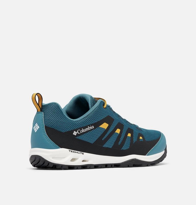 Men’s Vapor Vent Shoe, Color: Cloudburst, Golden Yellow, image 9