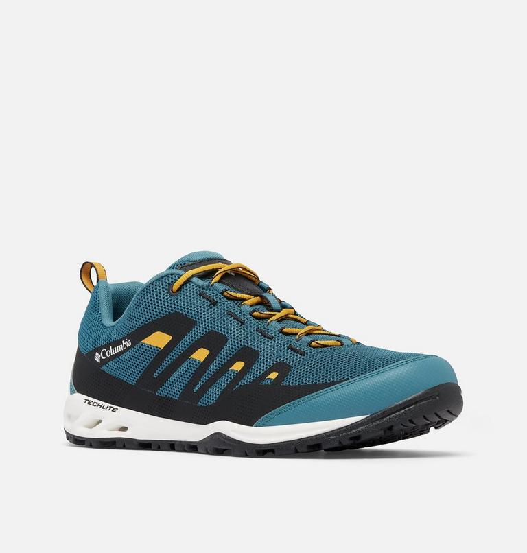 Men’s Vapor Vent Shoe, Color: Cloudburst, Golden Yellow, image 3