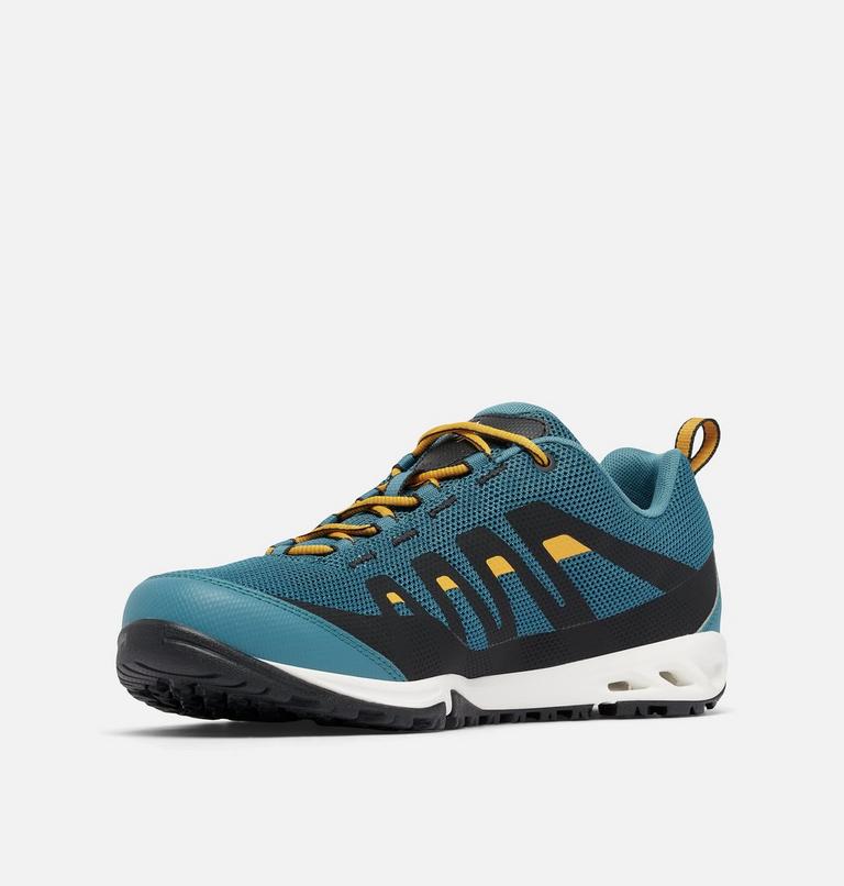 Men’s Vapor Vent Shoe, Color: Cloudburst, Golden Yellow, image 7
