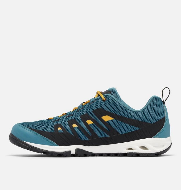Men’s Vapor Vent Shoe, Color: Cloudburst, Golden Yellow, image 6