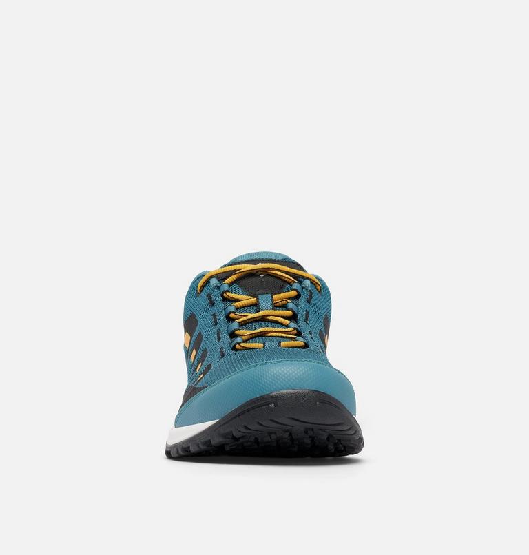 Men’s Vapor Vent Shoe, Color: Cloudburst, Golden Yellow, image 8