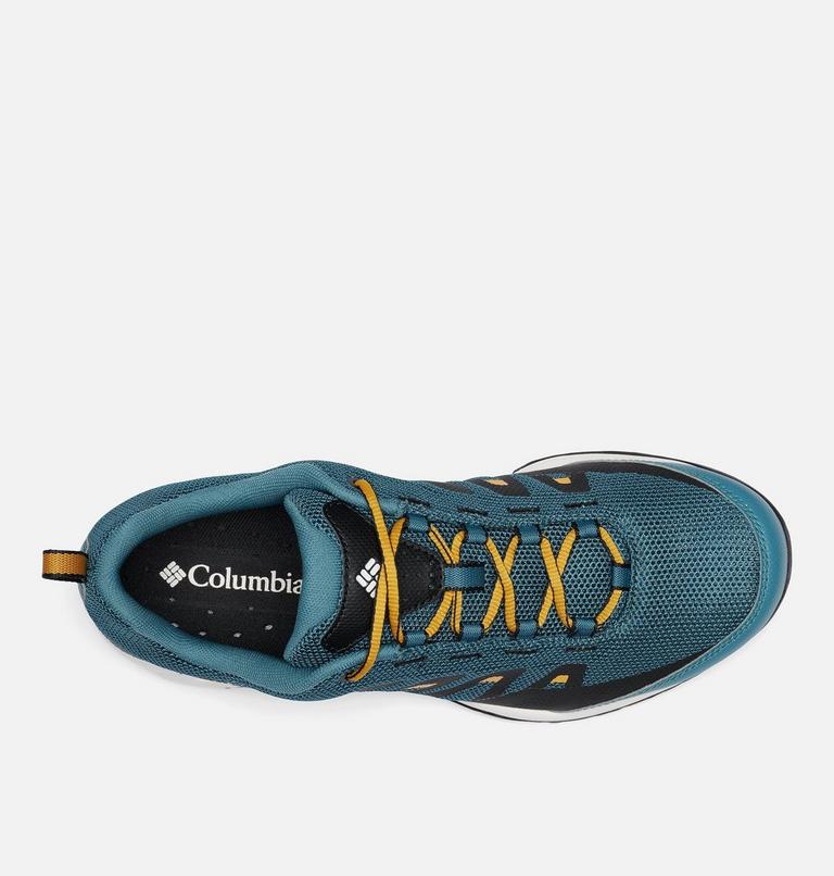 Men’s Vapor Vent Shoe, Color: Cloudburst, Golden Yellow, image 4