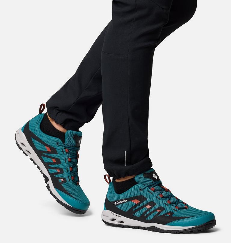 Zapatillas Vapor Vent para hombre, Color: River Blue, Dark Sienna, image 10