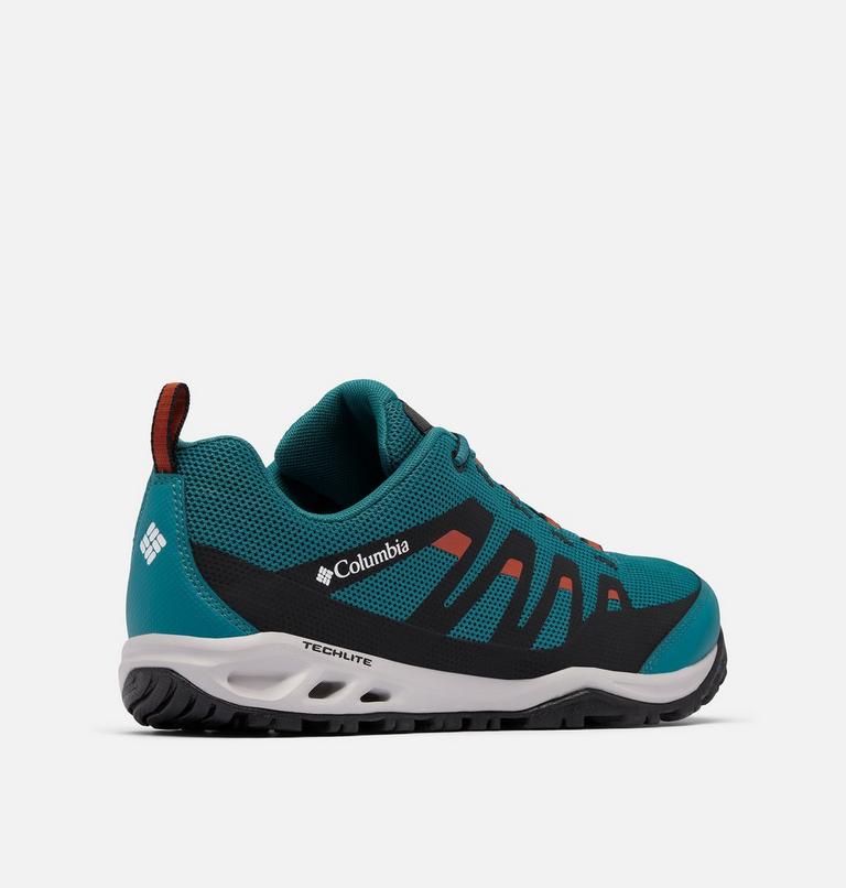 Zapatillas Vapor Vent para hombre, Color: River Blue, Dark Sienna, image 9