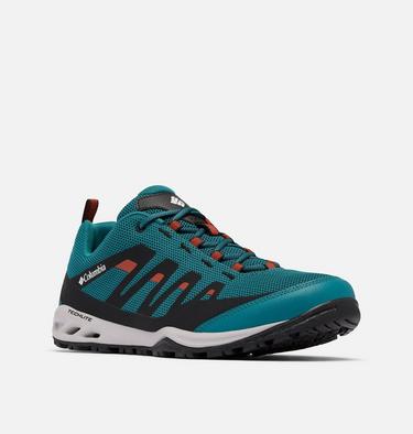 Men’s Vapor Vent Shoe, Color: River Blue, Dark Sienna, image 2