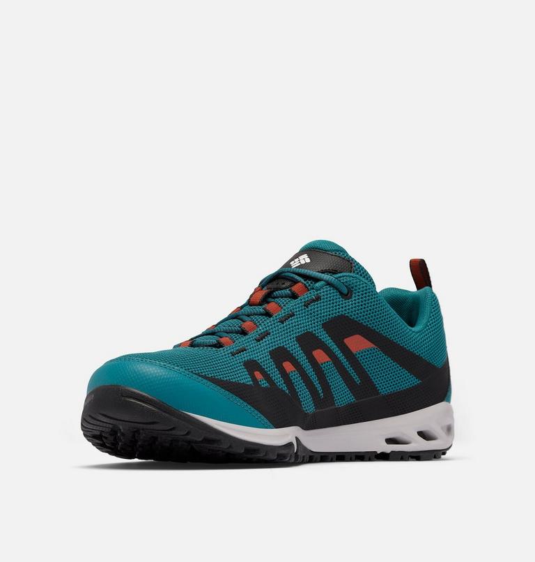 Zapatillas Vapor Vent para hombre, Color: River Blue, Dark Sienna, image 6
