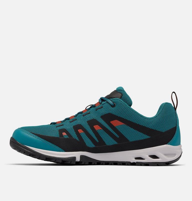 Zapatillas Vapor Vent para hombre, Color: River Blue, Dark Sienna, image 5