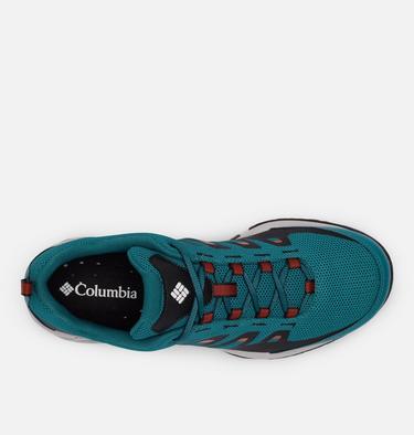 Men's Vapor Vent Shoe, Color: River Blue, Dark Sienna, image 3