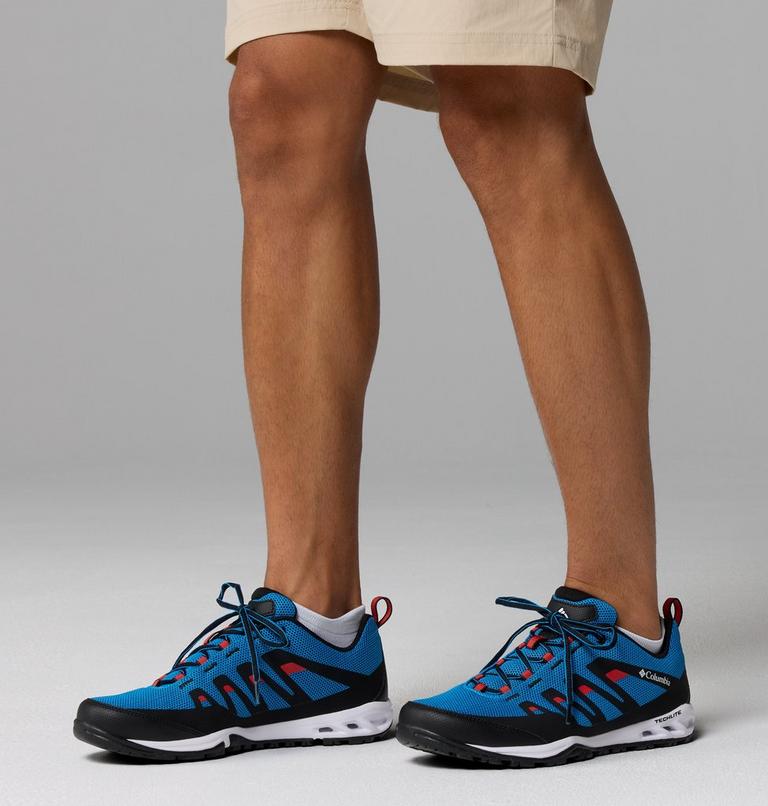 Zapatillas Vapor Vent para hombre, Color: Compass Blue, Super Sonic, image 10