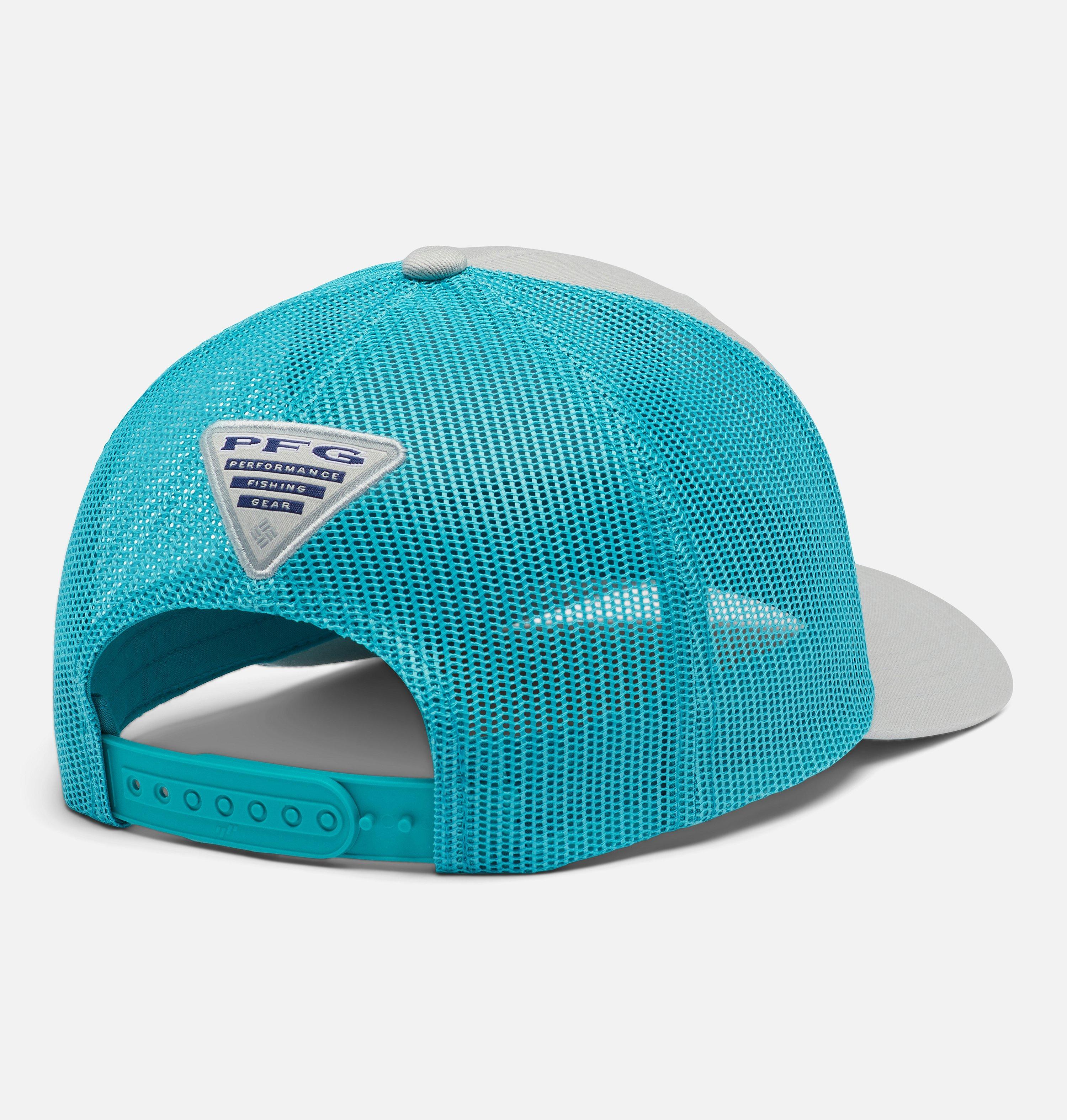 Women's PFG Mesh Snap Back Ball Cap 2