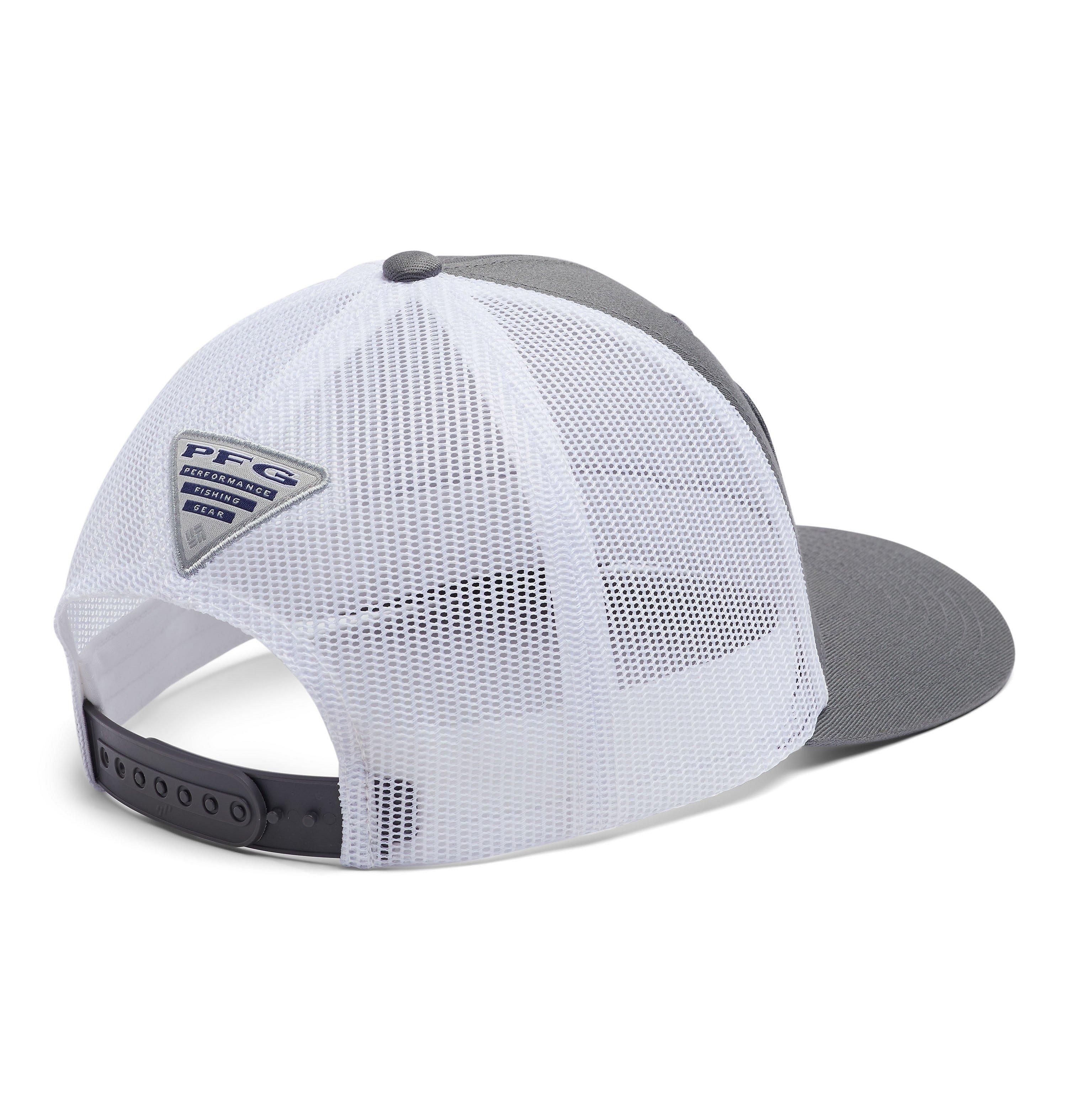 Women's PFG Mesh Snap Back Ball Cap 2
