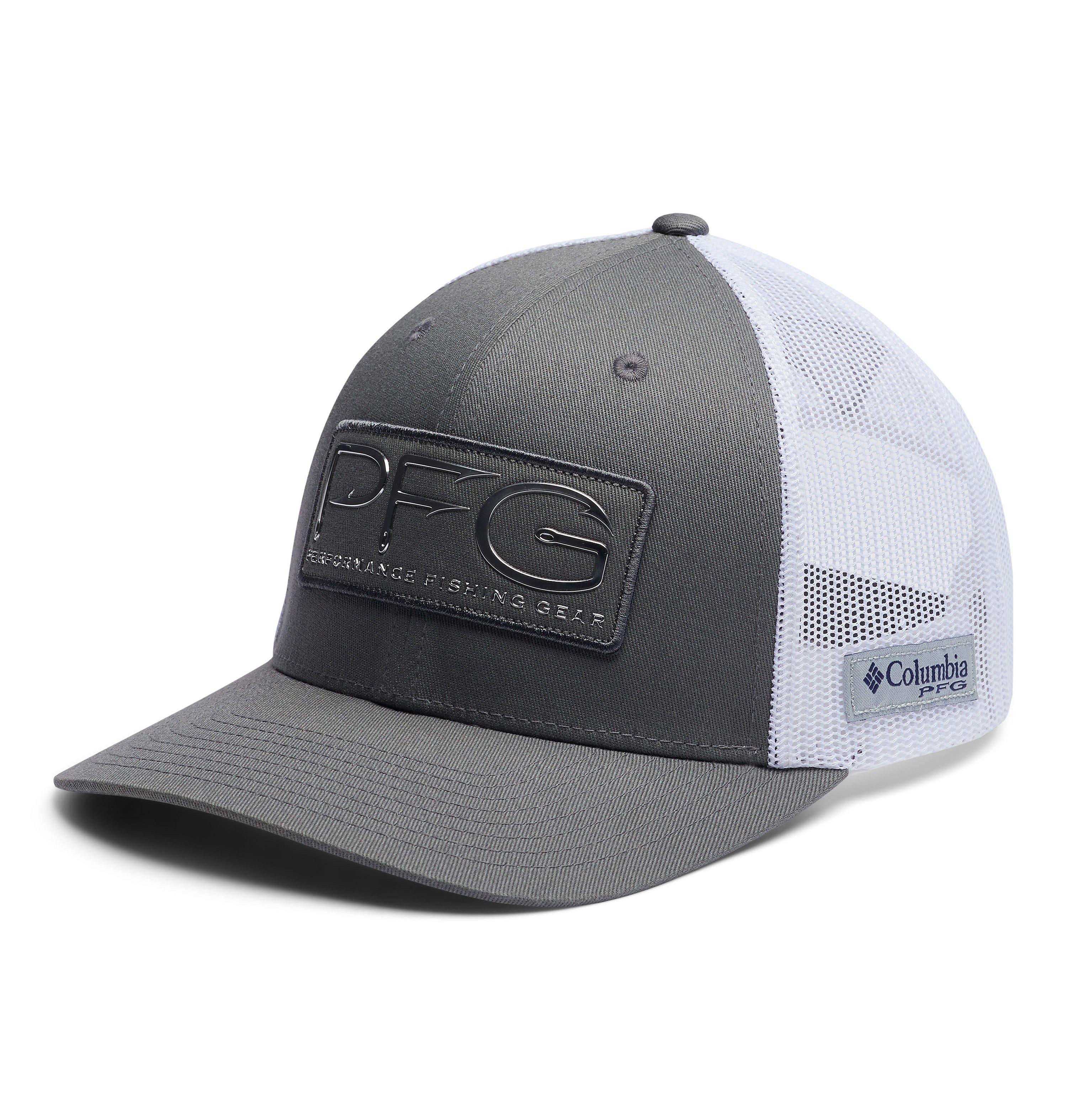 Women's PFG Mesh Snap Back Ball Cap 1