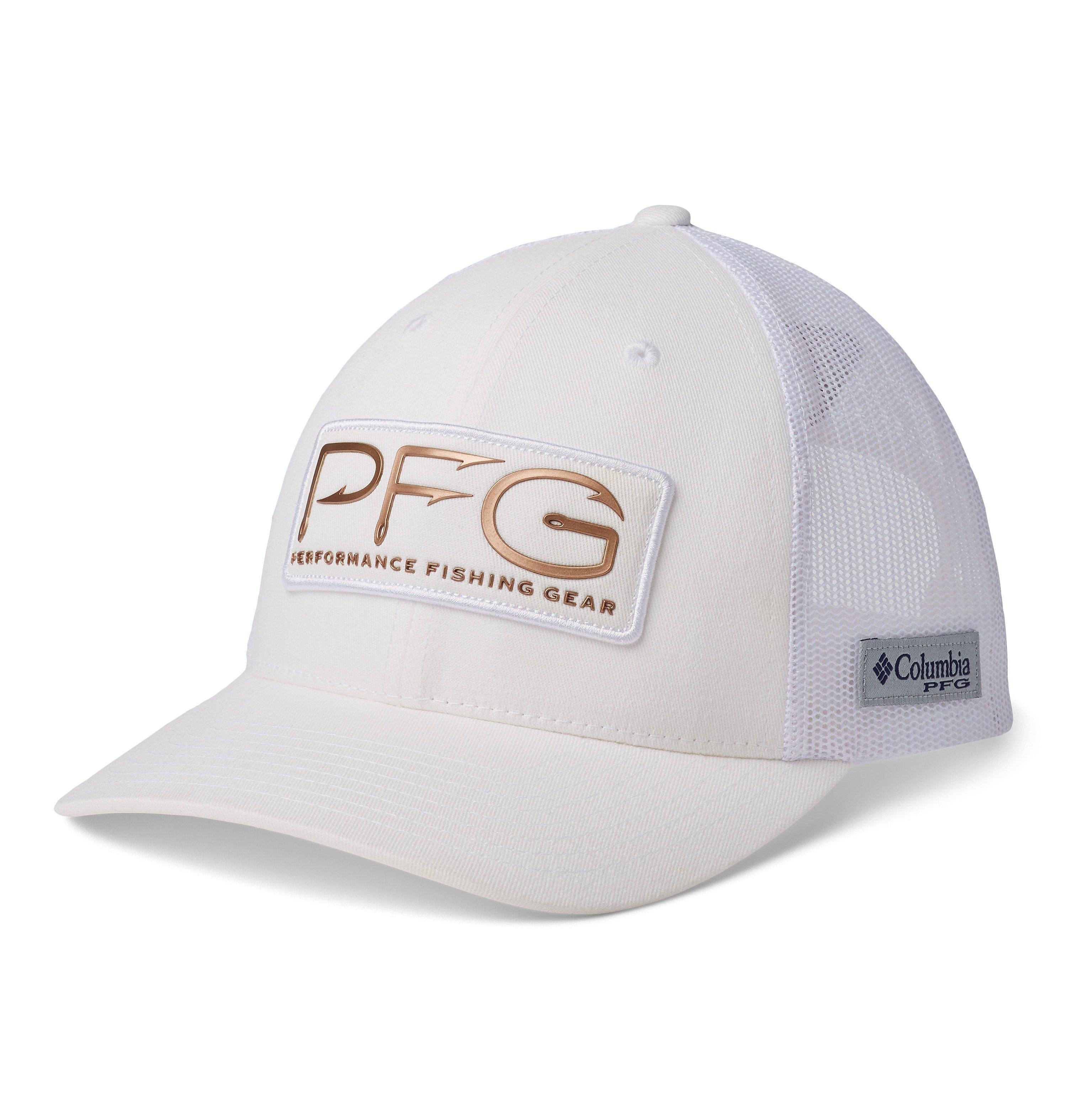 Women's PFG Mesh Snap Back Ball Cap 3