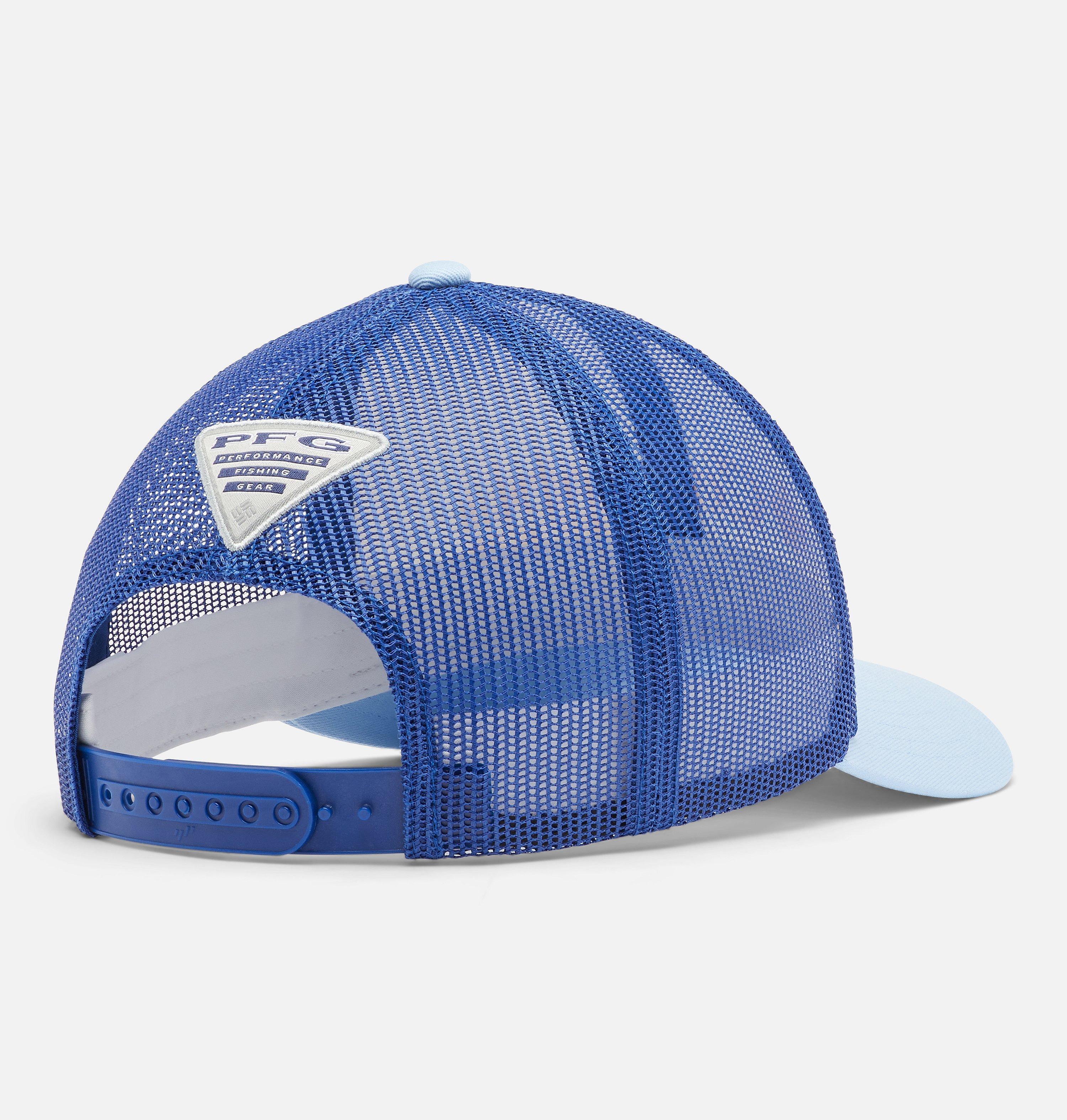 Women's PFG Mesh Snap Back Ball Cap 2
