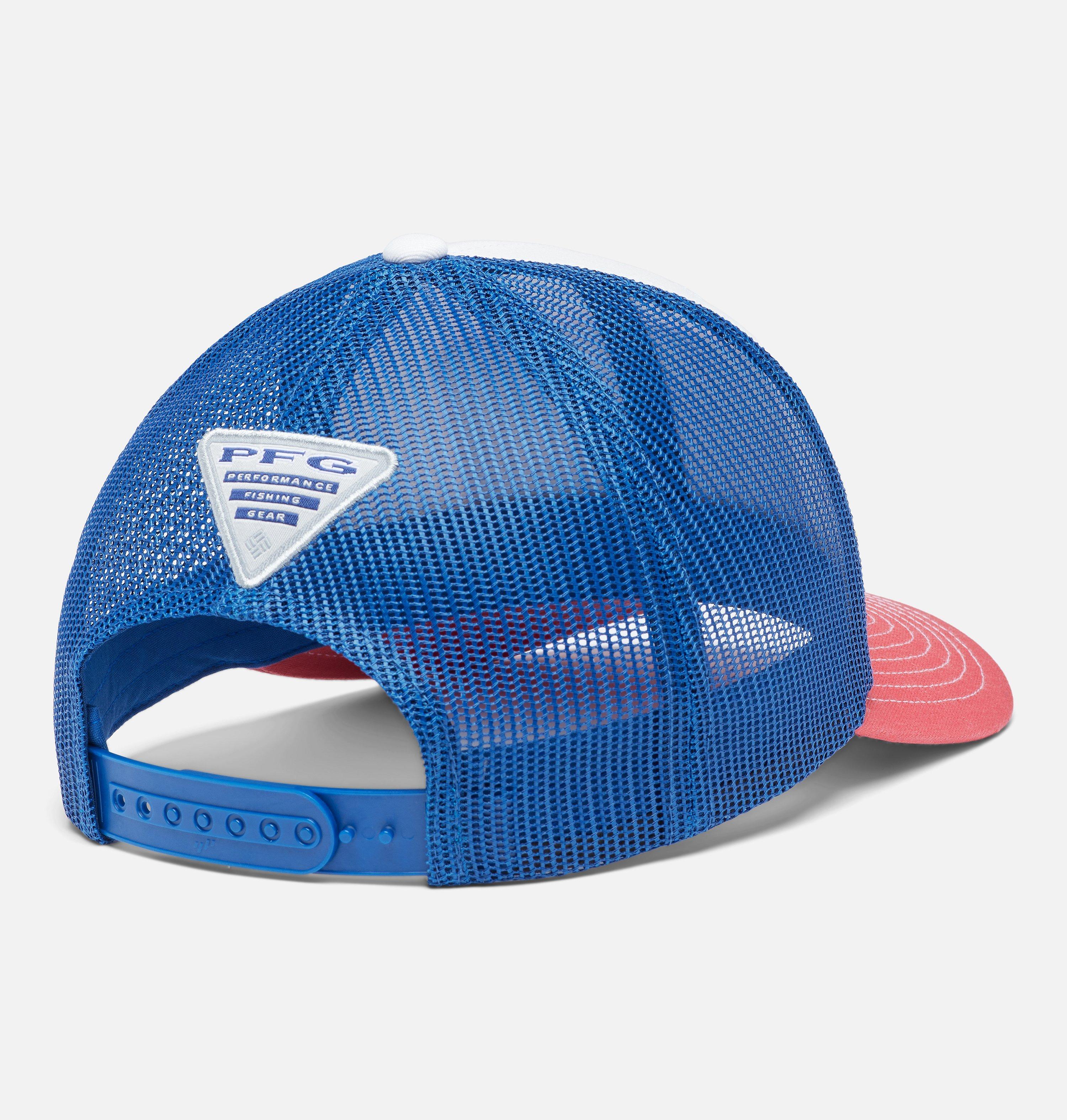 Women's PFG Mesh Snap Back Ball Cap 2