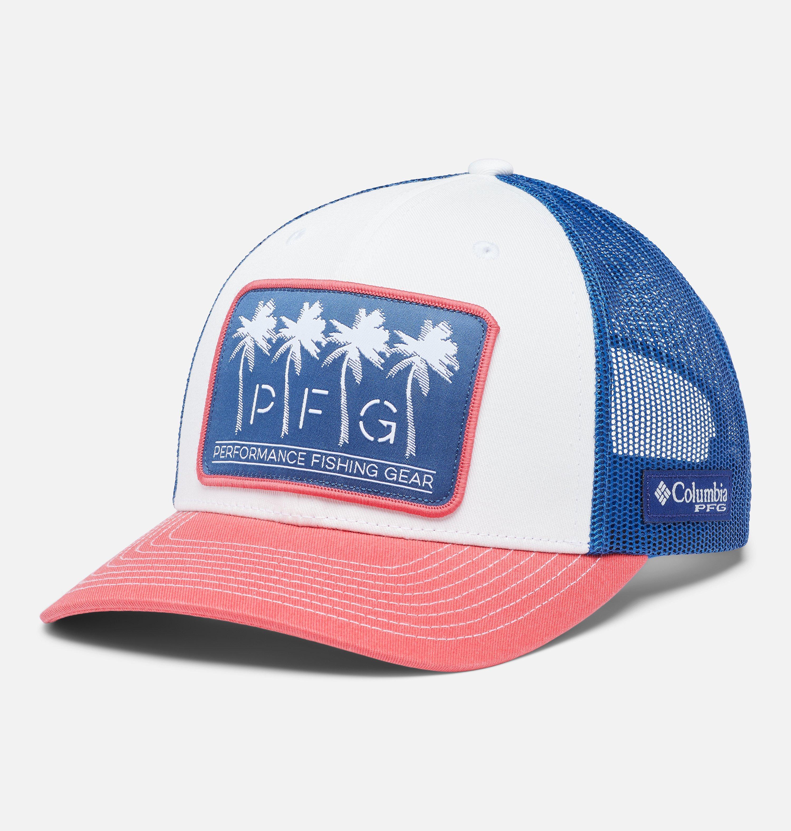 Women's PFG Mesh Snap Back Ball Cap 1