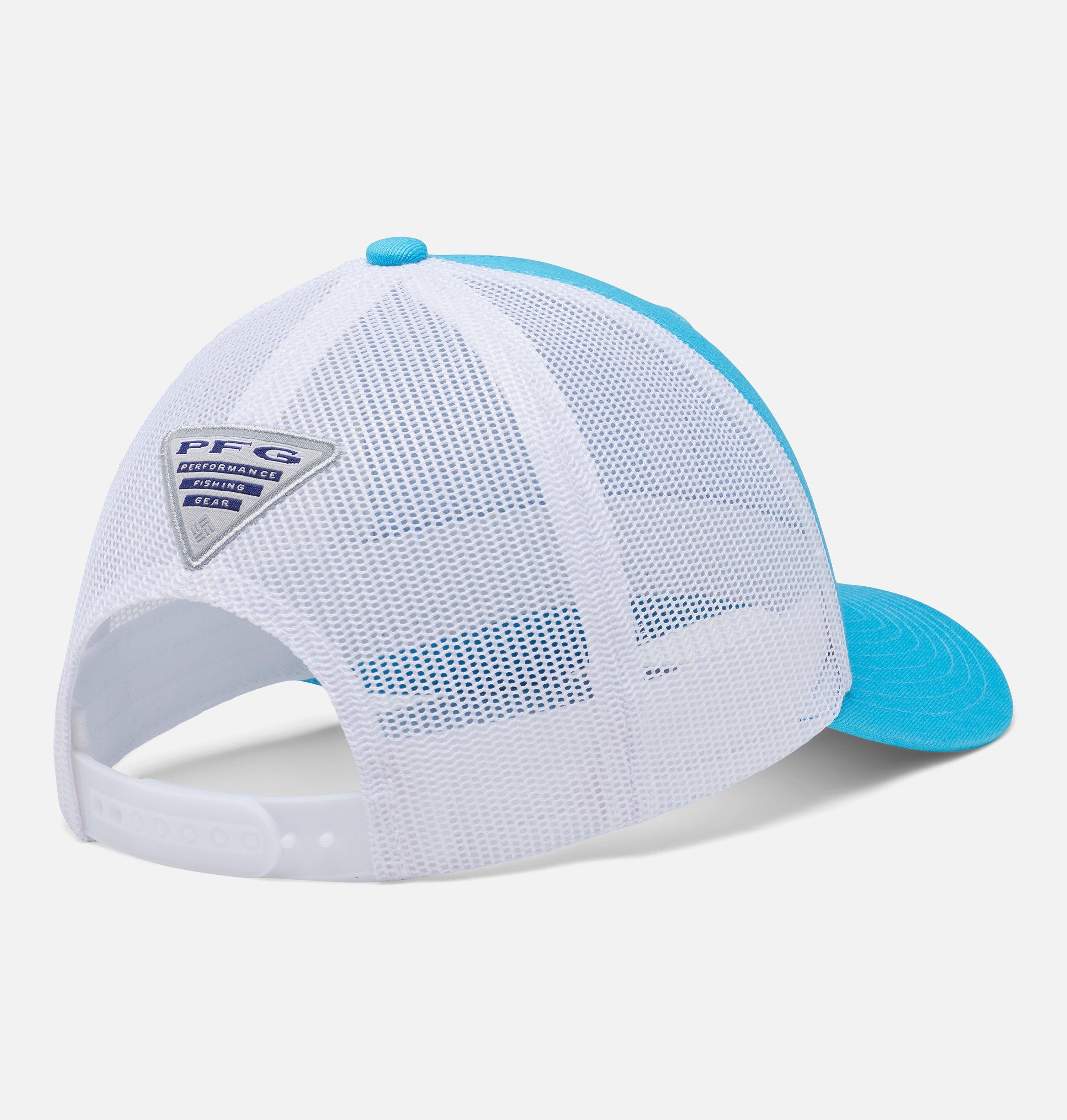 Women's PFG Mesh Snap Back Ball Cap 2