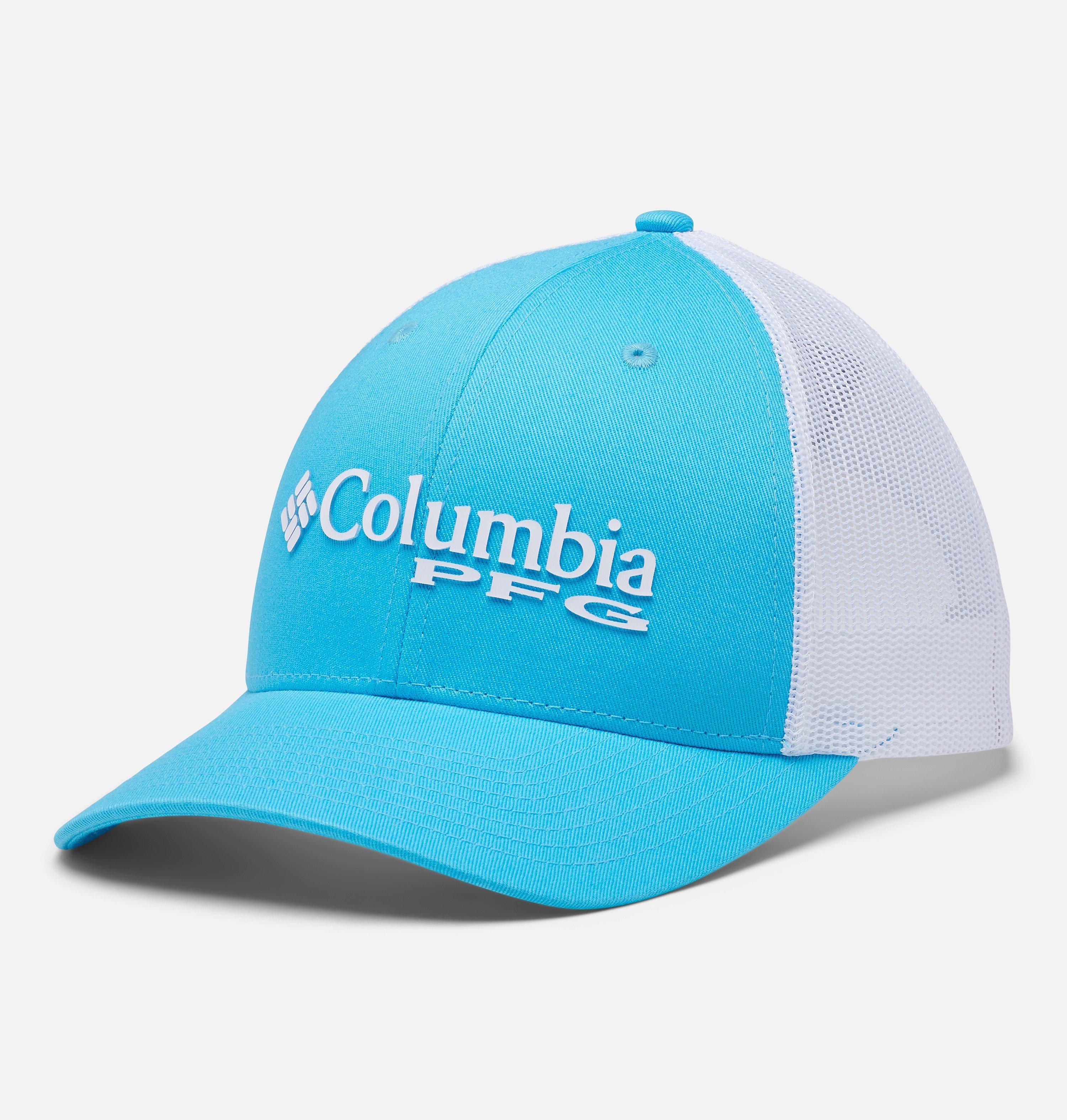Women's PFG Mesh Snap Back Ball Cap 1