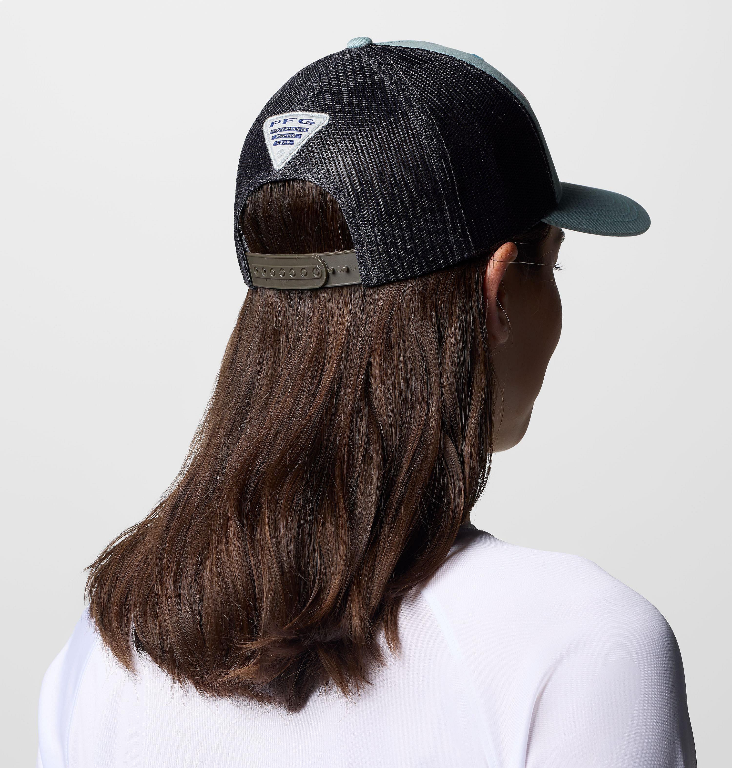 Women's PFG Mesh Snap Back Ball Cap 3